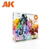 AK Interactive AK11775 BASIC STARTER SET – 14 COLORS SELECTED BY JOSEDAVINCI